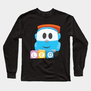 LEO the inquisitive truck Long Sleeve T-Shirt